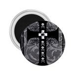 Spider Web Cross 2.25  Magnet