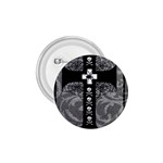 Spider Web Cross 1.75  Button