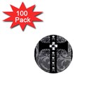 Spider Web Cross 1  Mini Magnet (100 pack) 