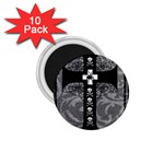 Spider Web Cross 1.75  Magnet (10 pack) 