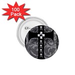 Spider Web Cross 1.75  Button (100 pack) 