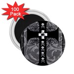 Spider Web Cross 2.25  Magnet (100 pack) 