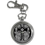 Spider Web Cross Key Chain Watch