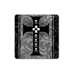 Spider Web Cross Magnet (Square)