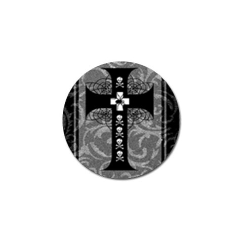 Spider Web Cross Golf Ball Marker (4 pack) from ArtsNow.com Front