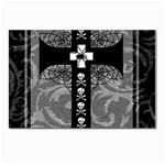 Spider Web Cross Postcard 4 x 6  (Pkg of 10)