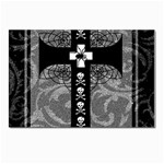 Spider Web Cross Postcards 5  x 7  (Pkg of 10)