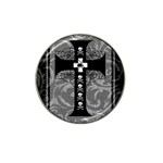 Spider Web Cross Hat Clip Ball Marker