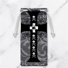 Spider Web Cross Jewelry Bag from ArtsNow.com Back