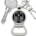 Spider Web Cross Bottle Opener Key Chain