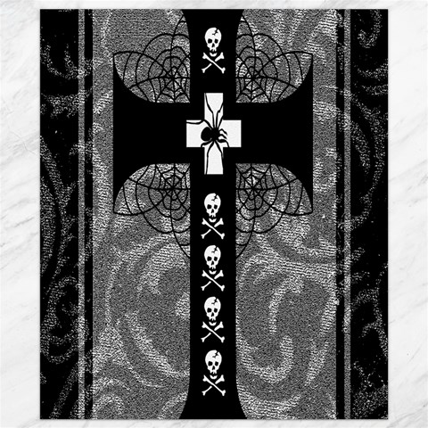 Spider Web Cross Canvas 8  x 10  from ArtsNow.com 8.15 x9.66  Canvas - 1