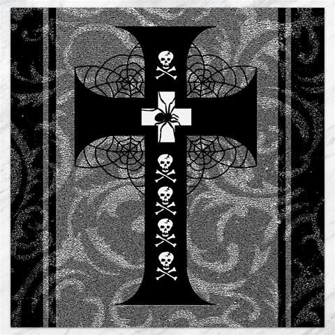 Spider Web Cross Canvas 12  x 12  from ArtsNow.com 11.4 x11.56  Canvas - 1