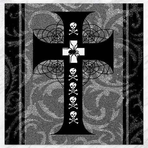 Spider Web Cross Canvas 16  x 16  from ArtsNow.com 15.2 x15.41  Canvas - 1