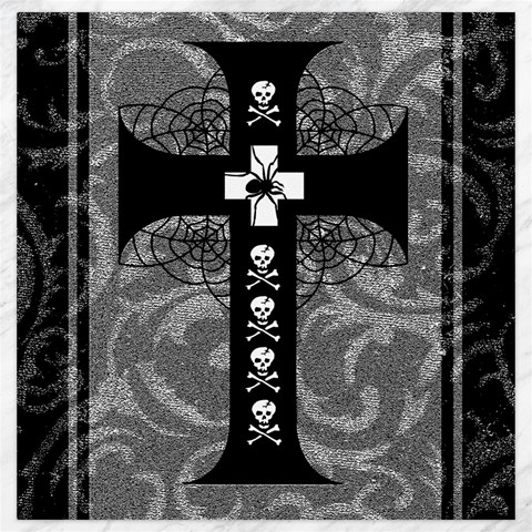 Spider Web Cross Canvas 20  x 20  from ArtsNow.com 19 x19.27  Canvas - 1