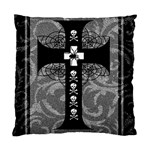 Spider Web Cross Cushion Case (One Side)