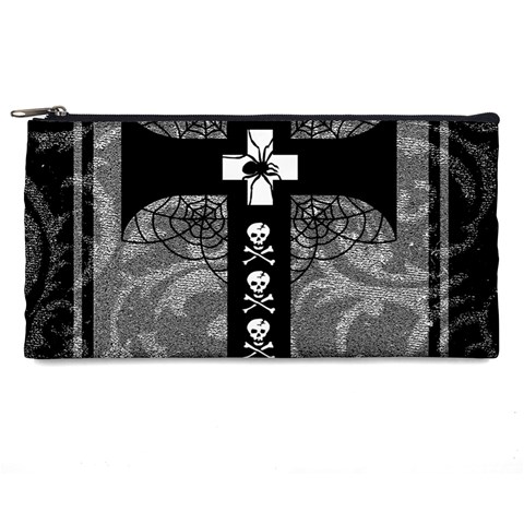 Spider Web Cross Pencil Case from ArtsNow.com Front