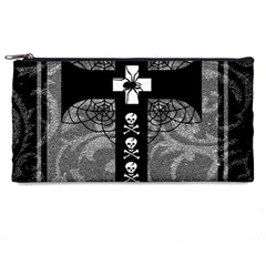 Spider Web Cross Pencil Case from ArtsNow.com Front