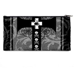 Spider Web Cross Pencil Case from ArtsNow.com Back