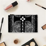 Spider Web Cross Cosmetic Bag (Small)