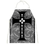 Spider Web Cross Full Print Apron