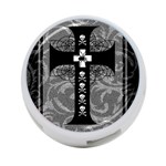 Spider Web Cross 4-Port USB Hub (Two Sides)