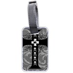 Spider Web Cross Luggage Tag (two sides)