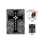 Spider Web Cross Playing Cards (Mini)