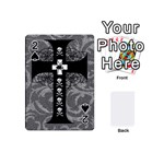 Spider Web Cross Playing Cards 54 (Mini)