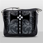 Spider Web Cross Messenger Bag