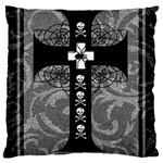 Spider Web Cross Large Cushion Case (One Side)