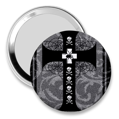 Spider Web Cross 3  Handbag Mirror from ArtsNow.com Front