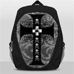 Spider Web Cross Backpack Bag