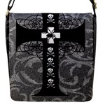 Spider Web Cross Flap closure messenger bag (Small)