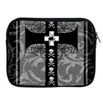 Spider Web Cross Apple iPad 2/3/4 Zipper Case