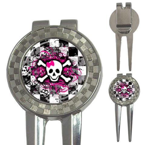 Splatter Girly Skull 3 Front