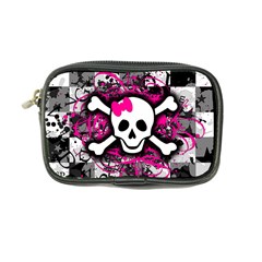 Splatter Girly Skull Coin Purse from ArtsNow.com Front