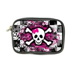 Splatter Girly Skull Coin Purse