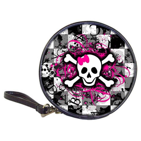 Splatter Girly Skull Classic 20 Front