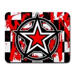 Star Checkerboard Splatter Small Mousepad