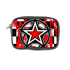 Star Checkerboard Splatter Coin Purse from ArtsNow.com Front