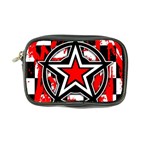 Star Checkerboard Splatter Coin Purse