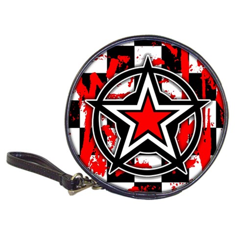 Star Checkerboard Splatter Classic 20 Front