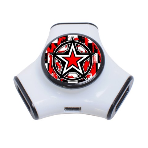 Star Checkerboard Splatter 3 Front