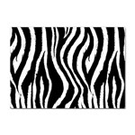 Zebra Pattern Sticker A4 (10 pack)