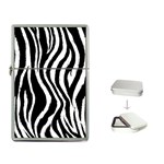 Zebra Pattern Flip Top Lighter