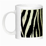 Zebra Pattern Night Luminous Mug