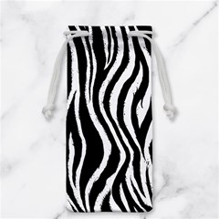 Zebra Pattern Jewelry Bag from ArtsNow.com Front