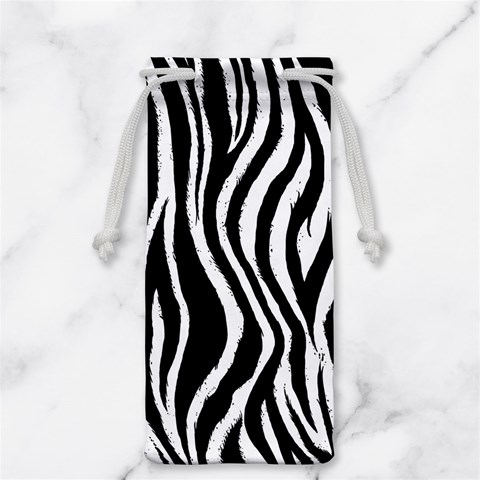 Zebra Pattern Jewelry Bag from ArtsNow.com Back
