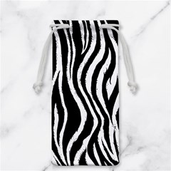 Zebra Pattern Jewelry Bag from ArtsNow.com Back