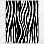 Zebra Pattern Canvas 12  x 16 